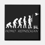Evolution of a Redneck Refrigerator Magnets