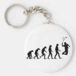Evolution of Badminton Keychain