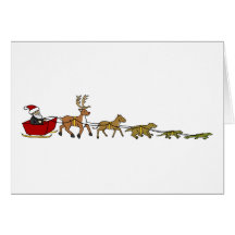Evolution of Christmas Greeting Card
