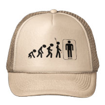 Evolution of Men Mesh Hats