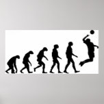 Evolution of Volleyball Posters