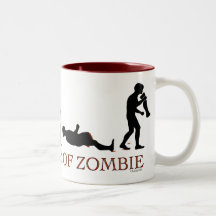 Evolution of Zombie Mugs