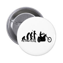Evolution Pinback Button
