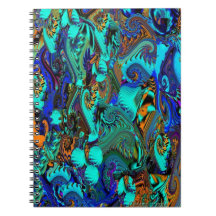 Evolution Series Nº 29A Spiral Notebook