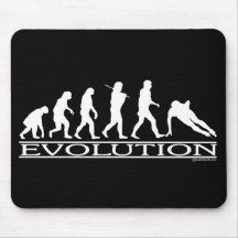 Evolution - Speed Skating Mouse Mat