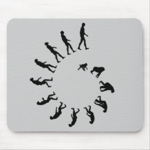 Evolution Spiral Mousepads