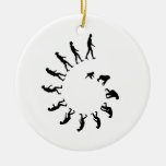 Evolution Spiral Ornament