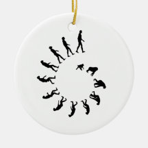 Evolution Spiral Ornament