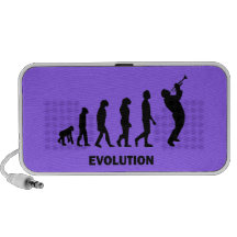 evolution trumpet notebook speakers
