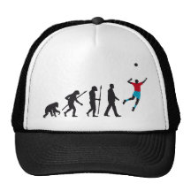 evolution volleyball player kult kappen
