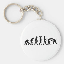 Evolution Wrestling Key Chain