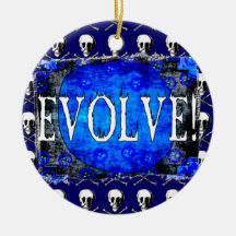 Evolve Christmas Tree Ornaments