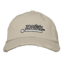 " EVOLVE " iZOMBiE Embroidered Baseball Caps