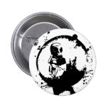 "Evolve" Pinback Button
