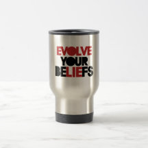 Evolve Your Beliefs Coffee Mug