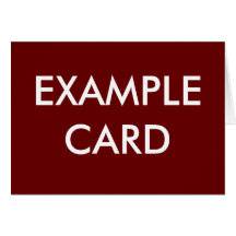 EXAMPLECARD