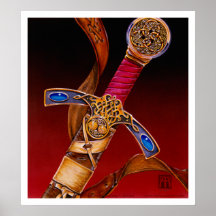 Excalibur print