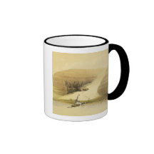 Excavated Temple of Abu Simbel, from "Egypt and Nu Coffee Mugs