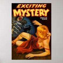 Exciting Mystery Print