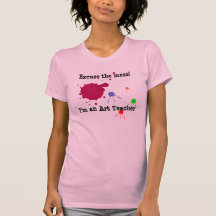 Excuse the mess! tshirts