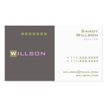 Executive Business Card Template