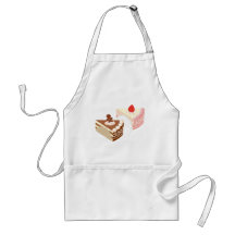 Executive Pastry Chef - Sweet Slice of Cake Apron