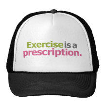 Exercise Is A Prescription Trucker Hat