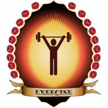 Exercise Mandorla Acrylic Cut Outs