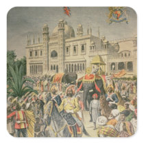Exhibition of 1900: the Anglo-Indian Pavilion stickers