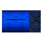 Exotic Blue Business Cards