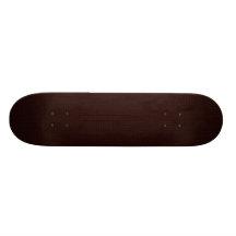 exotic Dollar Sign ($) written in brown circle on Skate Board