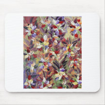 Exotic Jungle 24x30 Mousepads