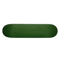 exotic light green Dollar Sign ($) written on gree Skateboard