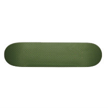 exotic NEW written in green circle on dark green b Skate Board