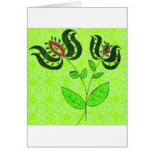 EXOTIC POSIES GREETING CARDS