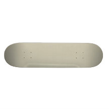 exotic tiny light grey @ written on white backgrou custom skate board