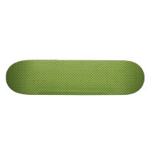 exotic white Dollar Sign ($) written on green back Custom Skate Board