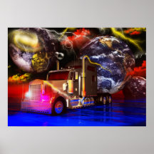 Expanding Universe Poster
