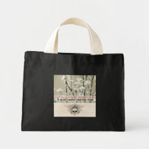 Expectation Custom Bag
