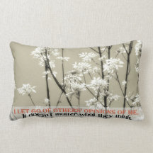 Expectation Custom Pillow
