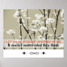 Expectation Custom Poster