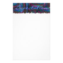 EXPECTATION STATIONARY CUSTOM STATIONERY