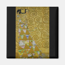 Expectations - Klimt  - Magnet