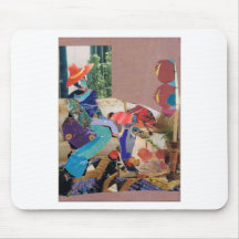 Expecting Company Mousepad