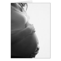 Expecting Greeting Card