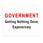 Expensive Government Postcard