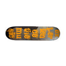 experience the music skateboard decks