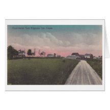 Experimental Farm Ridgewood Ontario Card