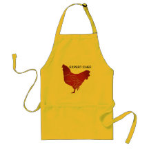 EXPERT CHICKEN CHEF APRON
