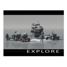 EXPLORE Postcard